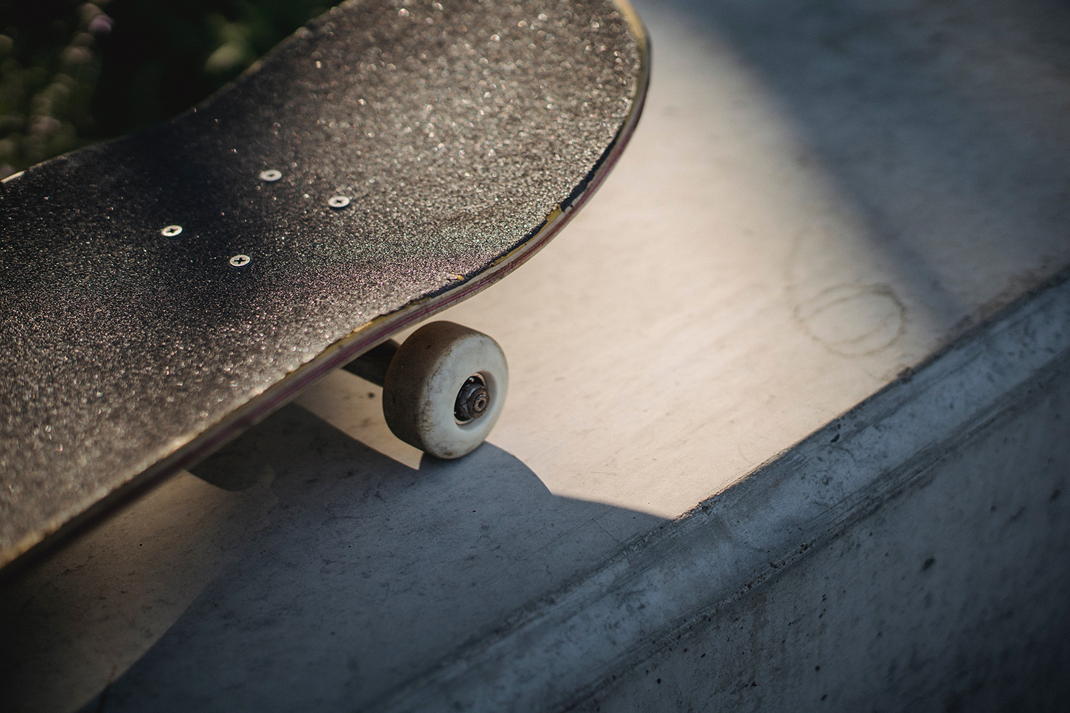 Bild på en skateboard.