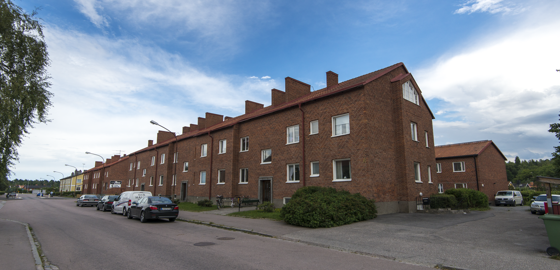 Fastighet på Östermalm.