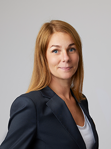 Profilbild på Sandra Råsberg.