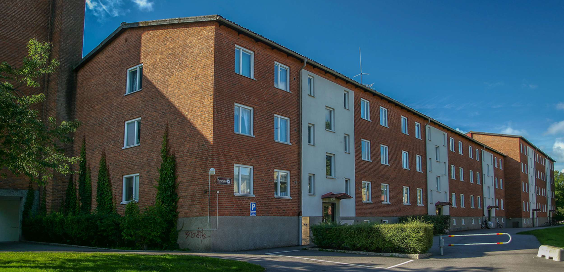 Fastigheten på Riktargatan 65B.