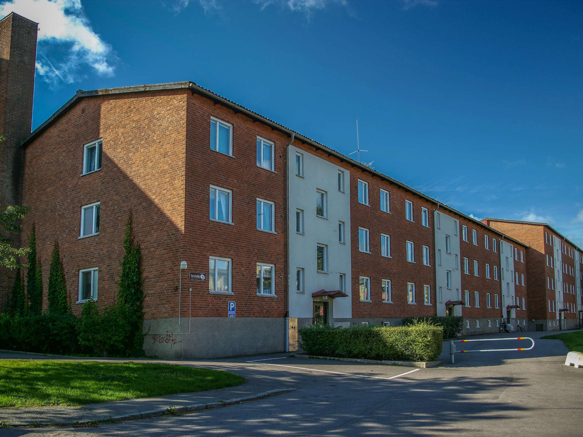 Fastigheten på Riktargatan 65B.