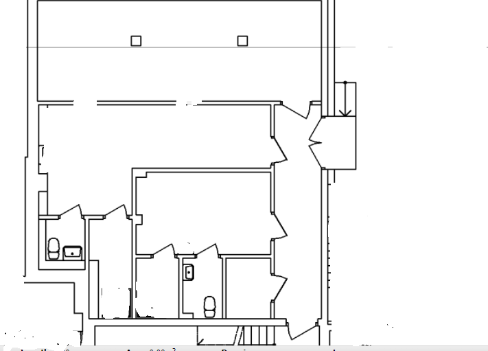 Ritningen av lokalen på Brogatan 11.