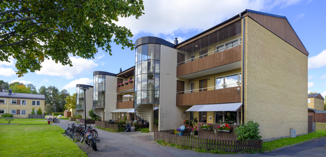 Tegelhus i Säby