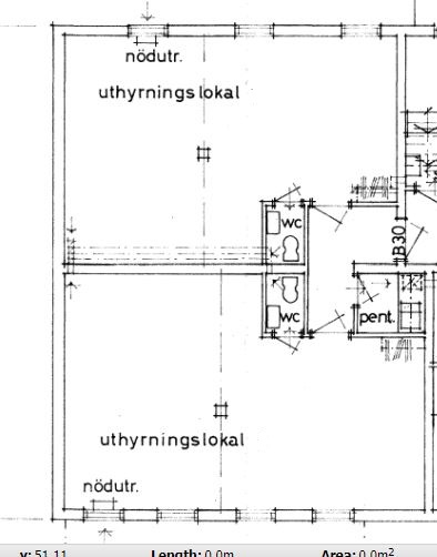 Ritning Lundavägen 6a.