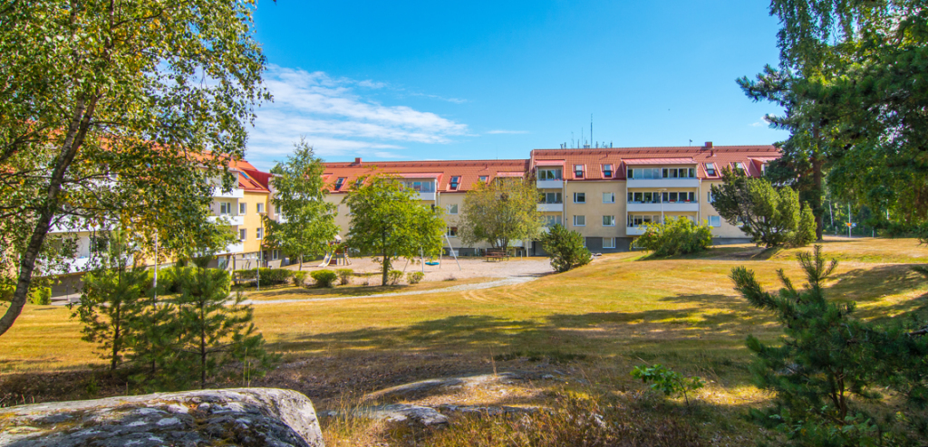 Bostäder i Hällby