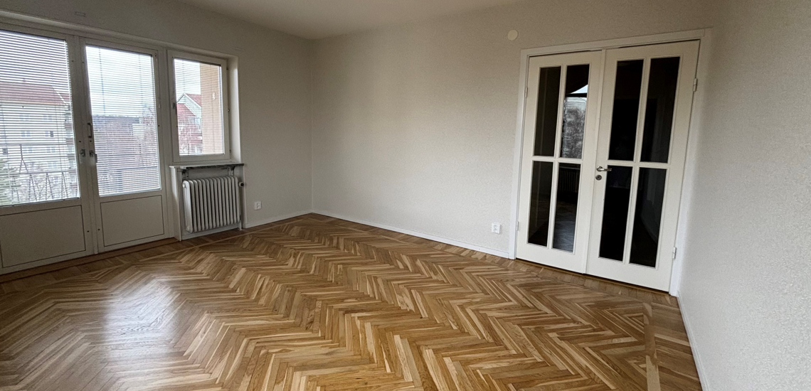 Lägenhet Fröslunda_dubbeldörr1