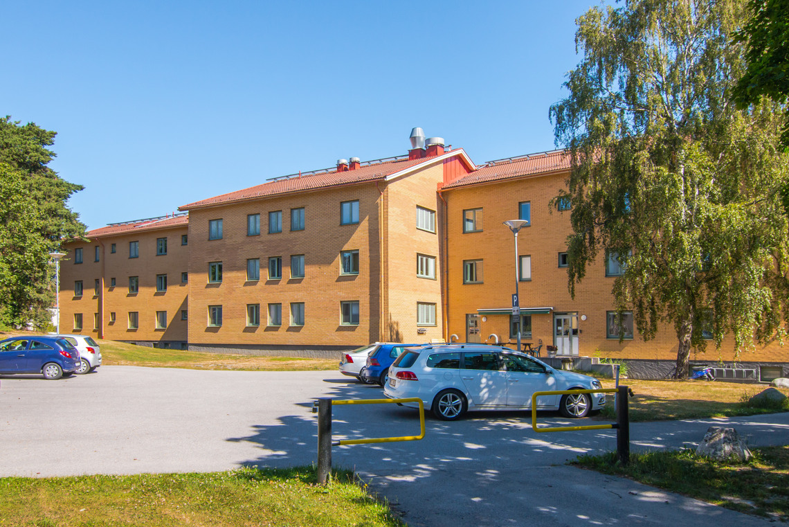 Bostäder på Tegnergatan
