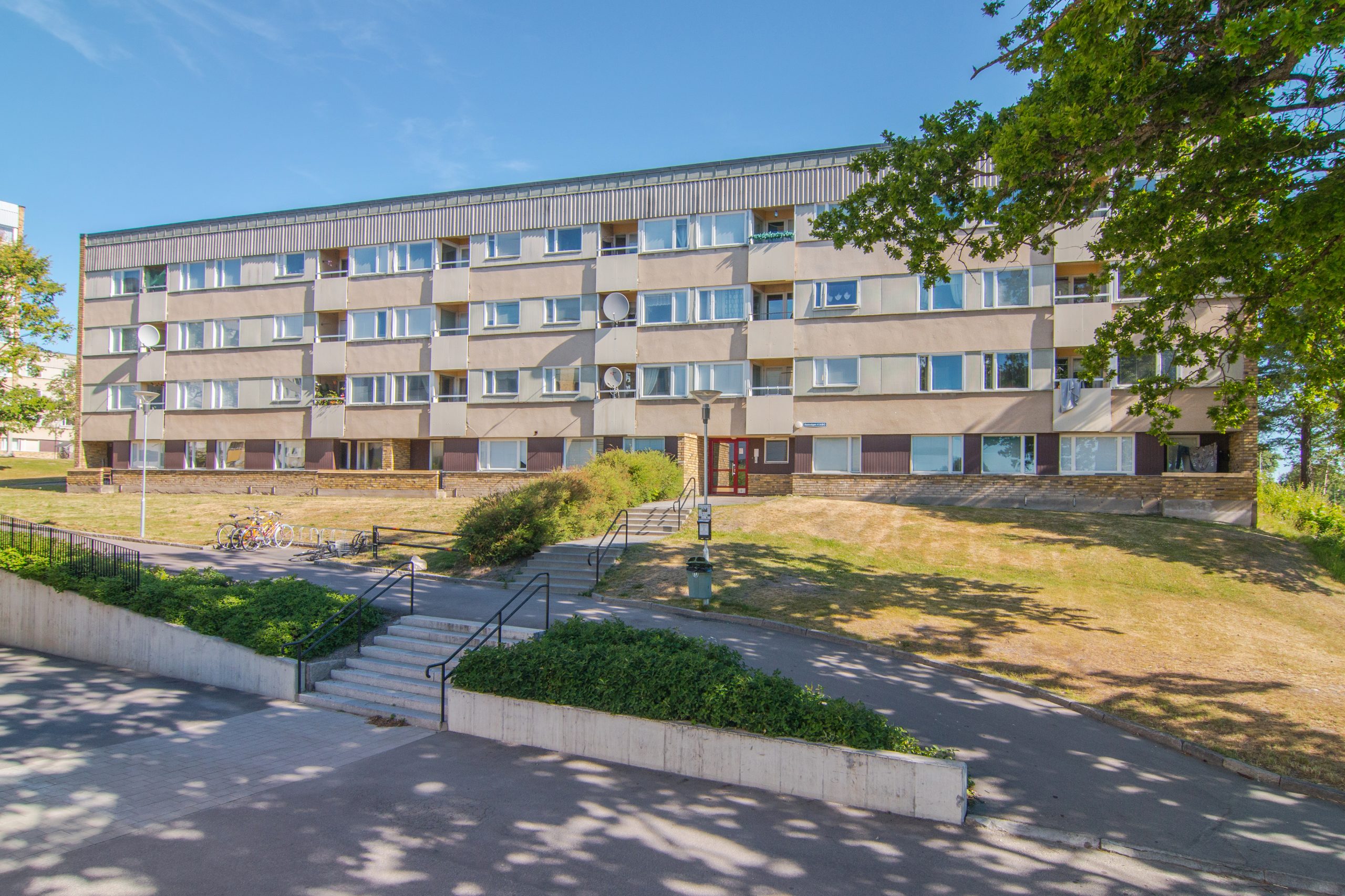 Bild på bostadsfastighet