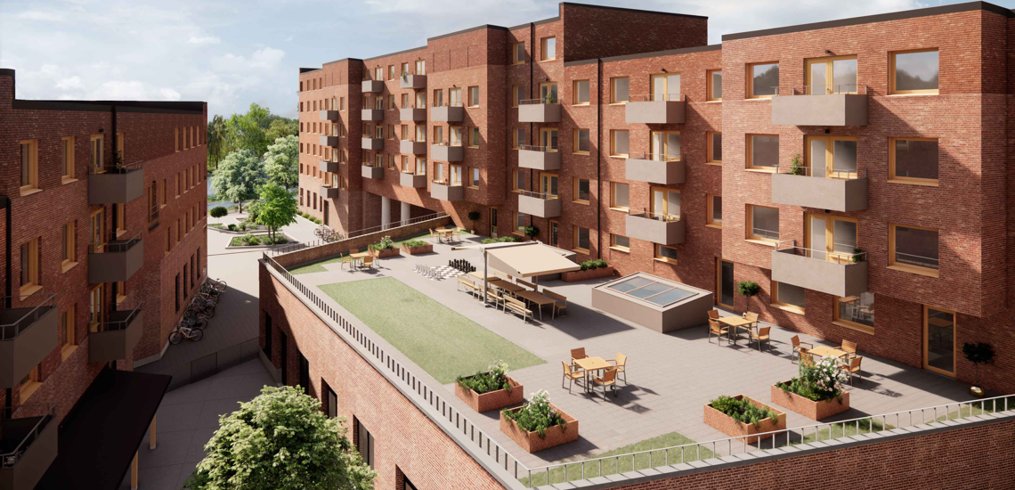 Visionsbild takterrass