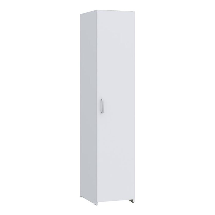 <strong>Garderob vit, 60 cm</strong> med klädstång och hyllplan. <strong>54kr/månad</strong>