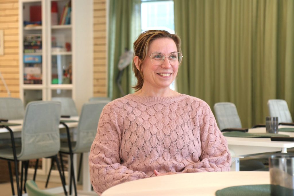 Trivselvärd i gemensamhetslokal