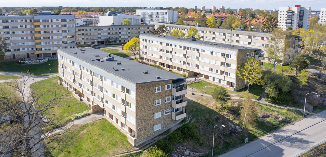 drönarbild för ådalsvägen